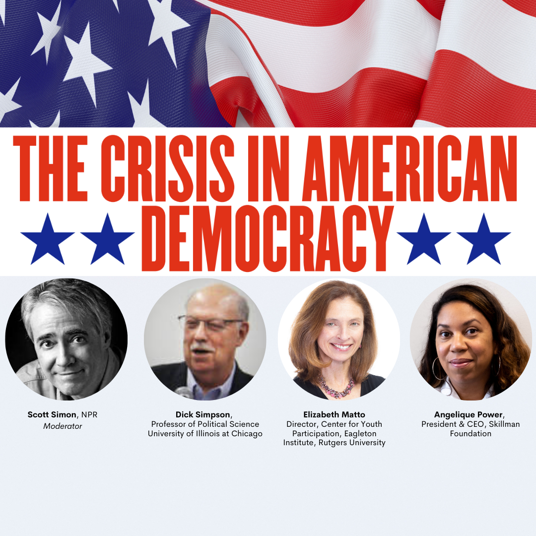 The Crisis in American Democracy, Watch Here