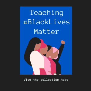 Blue and Pink Educate #BLM template - educate