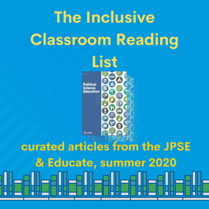 link to The Inclusive Classroom Reading List