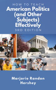 How to Teach American Politics - landing page