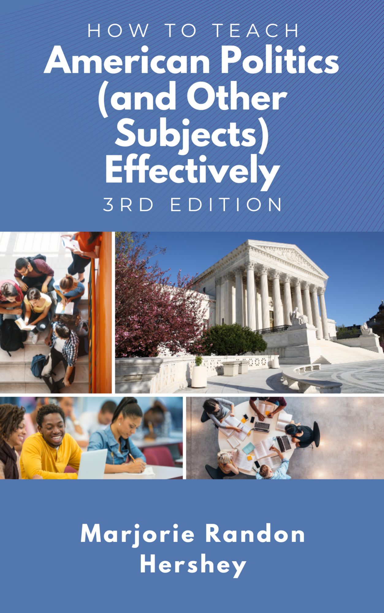 How to Teach American Politics - landing page