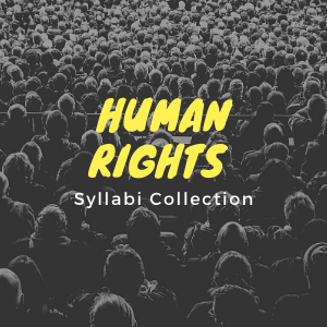 Human Rights Syllabi Collection - collection page image