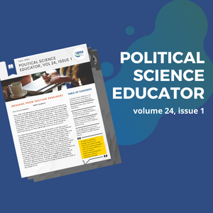 Image linking to Political Science Educator Fall 2021 Issue