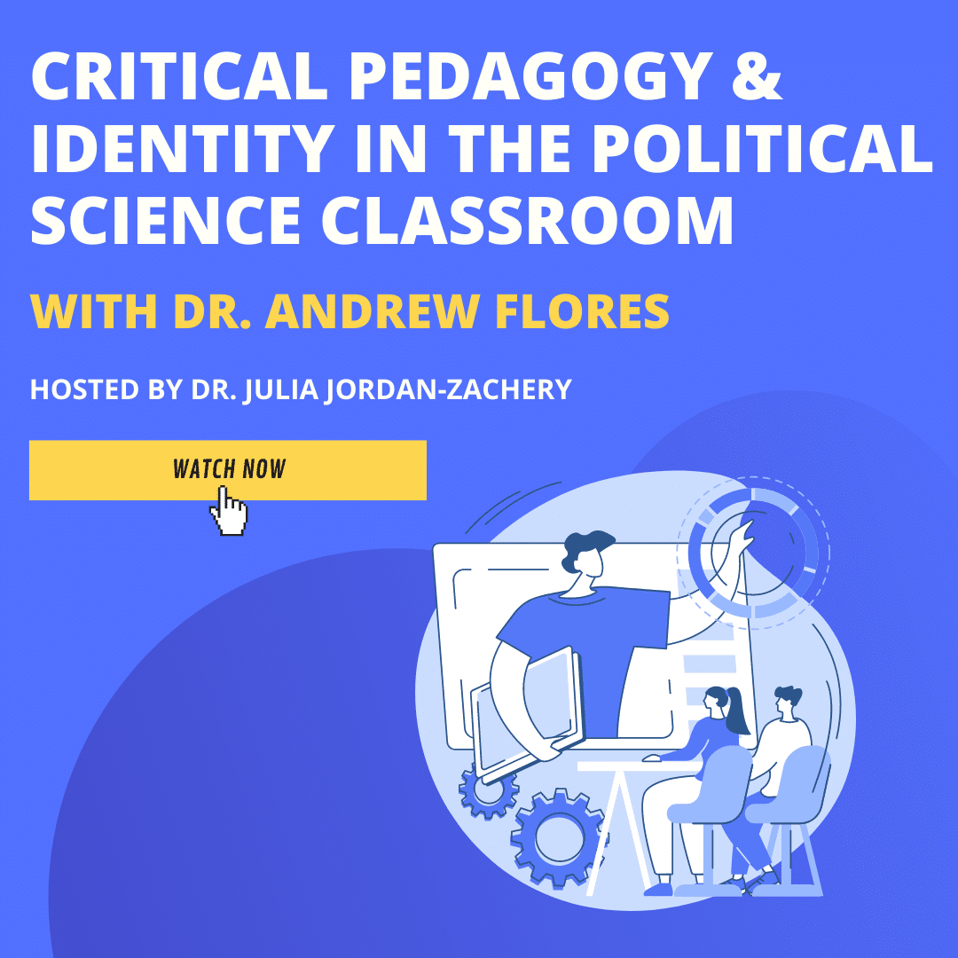 Critical Pedagogy and Identity in the Classroom: Interview 1 watch here