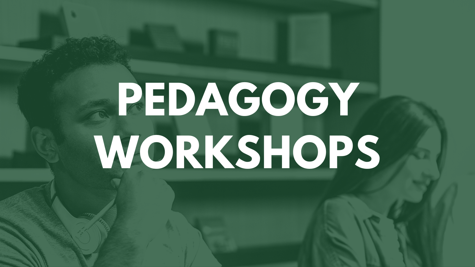 link to our Pedagogy Workshops page