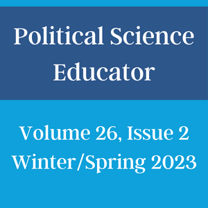 Imagine linked to Political Science Educator Winter Spring 2023 Issue