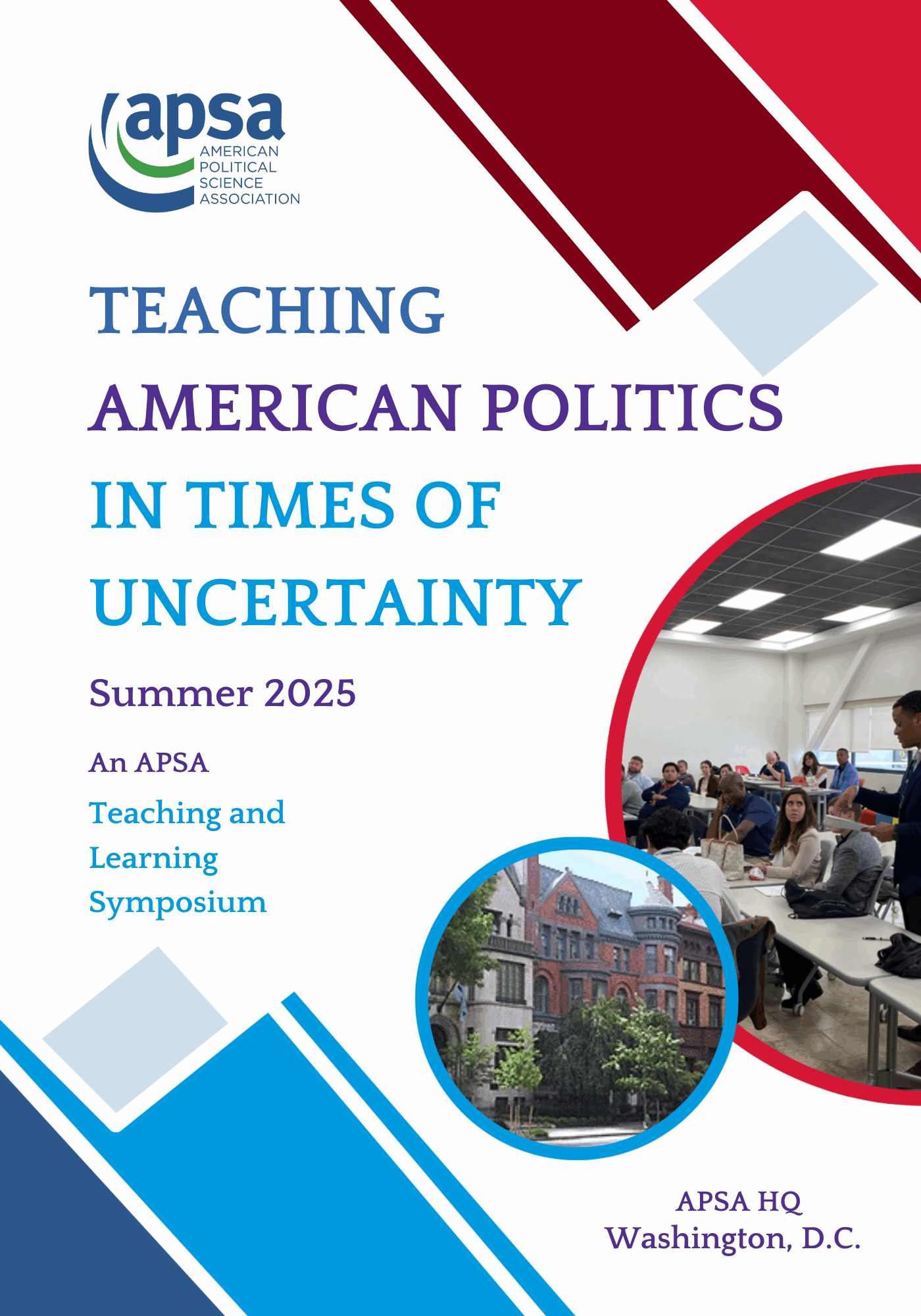 Blue and White Corporate Annual Report Document (210 x 297 mm)